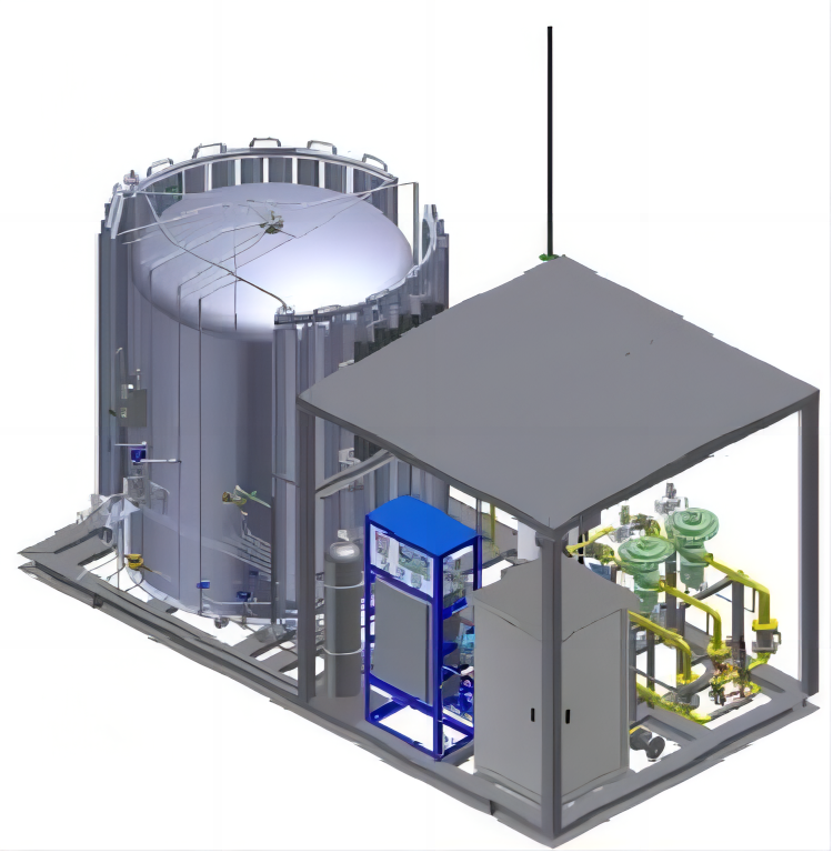 小型LNG气化橇详情图2